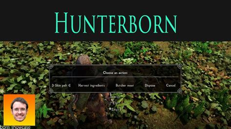 skyrim hunterborn|Skyrim Mod:Hunterborn